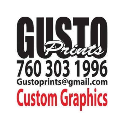 Gusto Prints