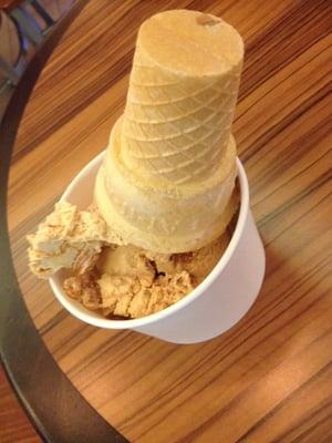 Peanut Butter ice cream!