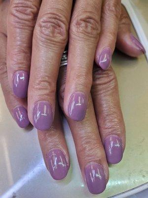 Nails by Tina. "One Heckla Of A Color!" By O.P.I.