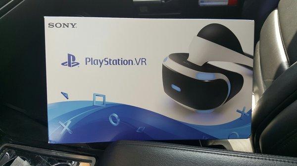 Playstation VR - Christmas came early this year!