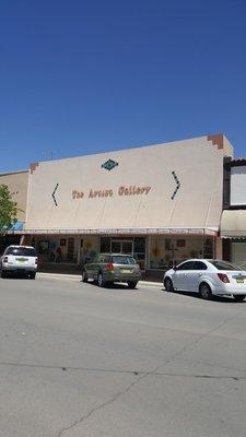 Find the gallery right near Wells Fargo, worth a visit!