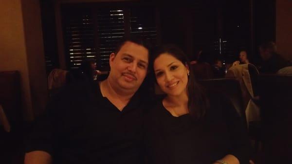 The Owners of A Better Deal Bail Bonds Company. Mr Manuel & Mrs Grace Salcido.