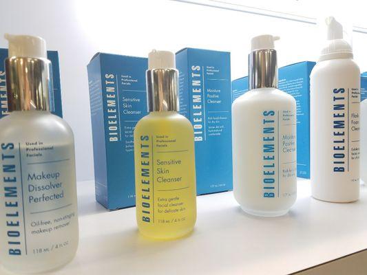 Bioelements professional skin care products