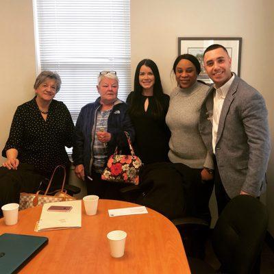 Congrats Fanta on your new home!  Special thanks to Kelly Malloy for finding her the perfect house! #mortgagewithGus #financeofamerica