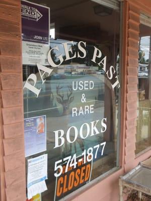 Pages Past-Used & Rare Books