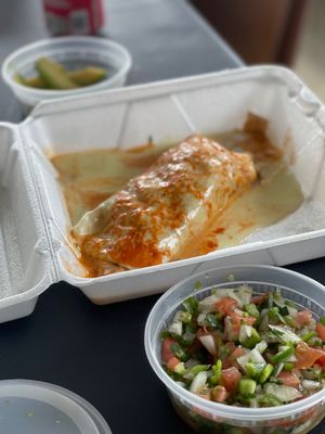 Burrito Del Mar