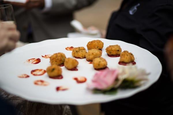 Mac & cheese bites - the kids LOVED these!