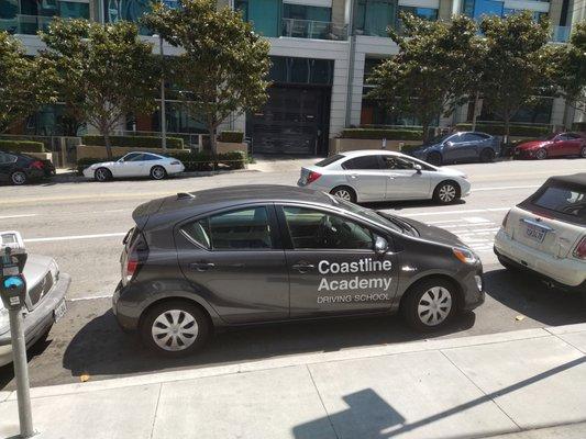 Learn to parallel park like a pro at Coastline!