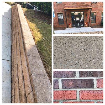 Commercial Brick and Concrete Cleaning in Atlanta GA