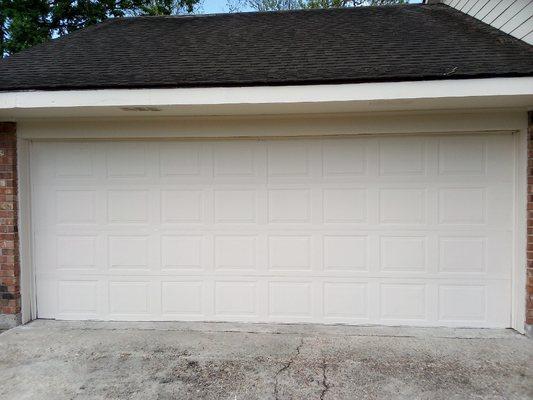 Garage Door Painting Service