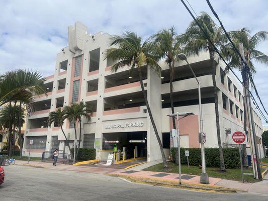 13th Street Parking Garage - G3