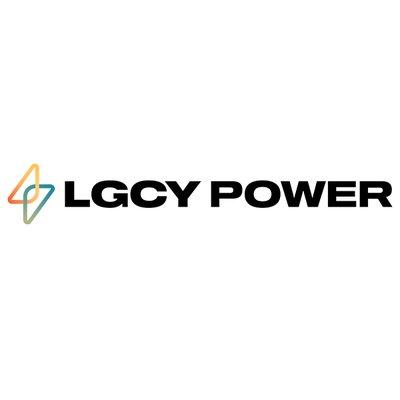 LGCY Power Rebrand Logo