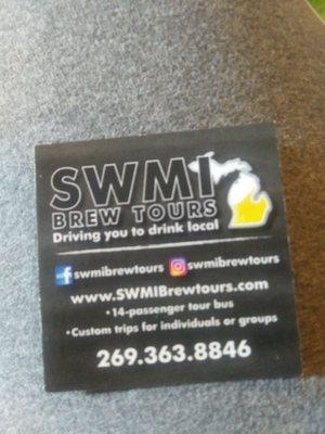 SWMI Brew Tours