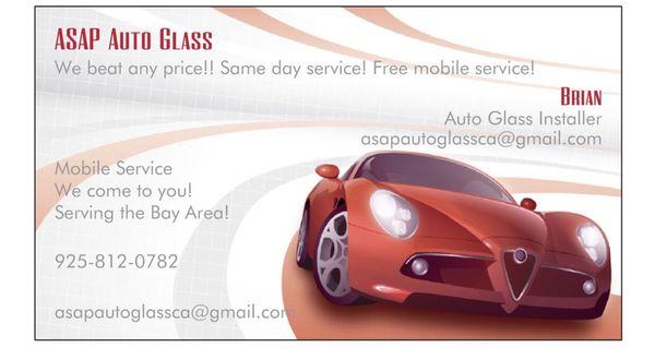 ASAP Auto Glass