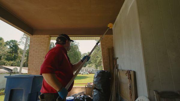 Account Manager using a webster pole