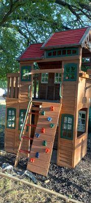 Grandchildrens playhouse