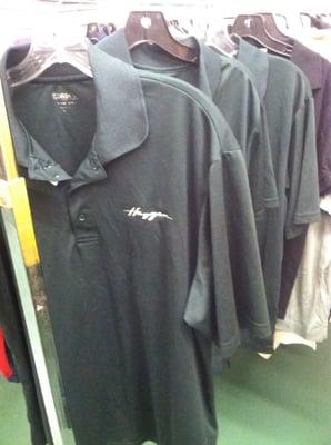 Come and get your collectible Haggen polo for only $4.00!