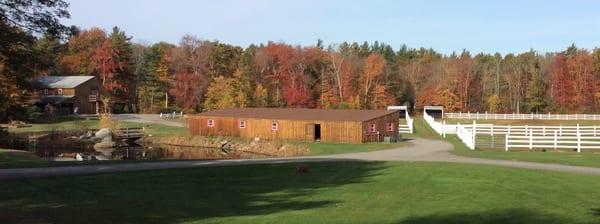 The Horse Barn at Powderly Meadows