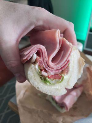 Italian hoagie