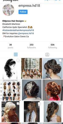 Hair Styles by Liz M. Contact on IG: @empress.hd18