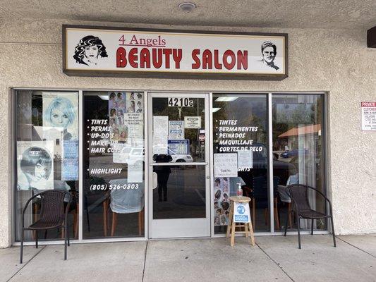 Four Angels Beauty Salon