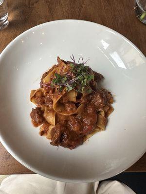 Pappardelle , short rib, Ragu