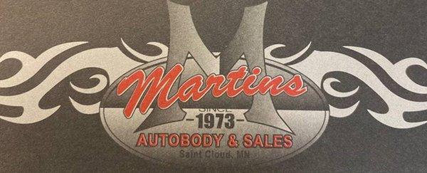 Martins Auto Body