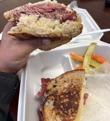 Rueben add pastrami