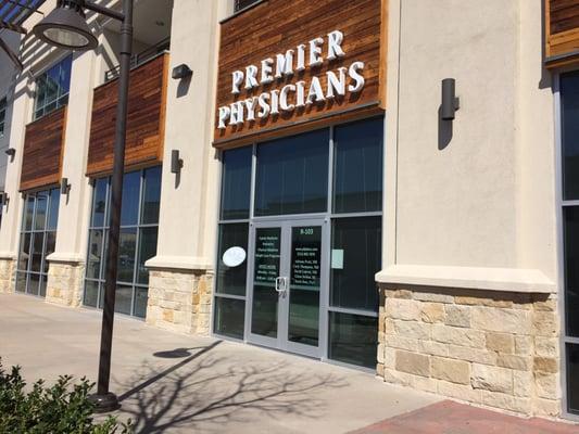 Premier Physicians Office, located at Hill Country Galleria