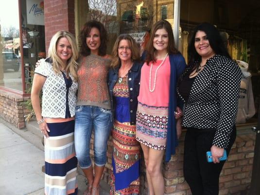 Ladies Night Out in Excelsior!