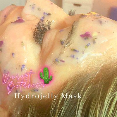 Hydrojelly masks are a real favorite at Desert Botanics!