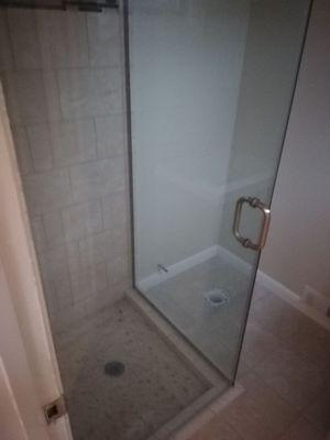 Shower Door install in Fort Washington. MD