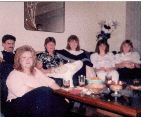 My Xmas teens were no different, as I always sat next to him (seemingly to Heidi's chagrin? ;-)