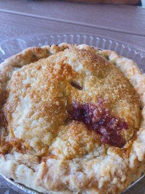 Triple Berry pie