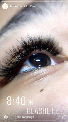 My lashes by Paulina