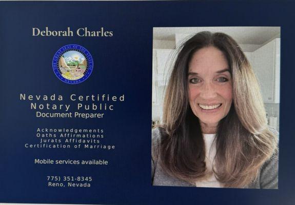 Nevada Notary Public