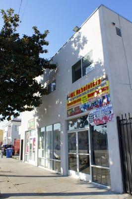 Upholstery Shop Building in  Los Angeles CA by Manny Lopez