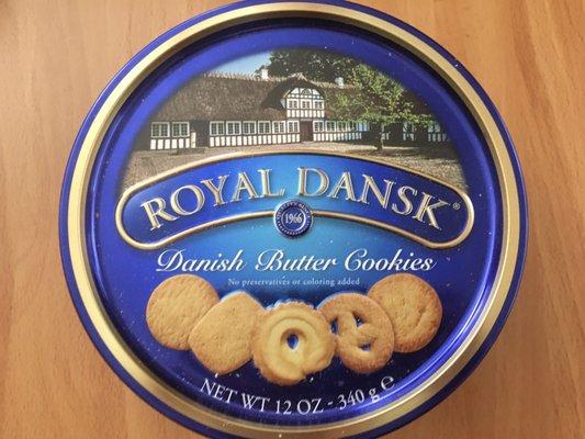 Royal Dansk Danish Butter Cookies