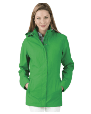 New water-resistant jackets!