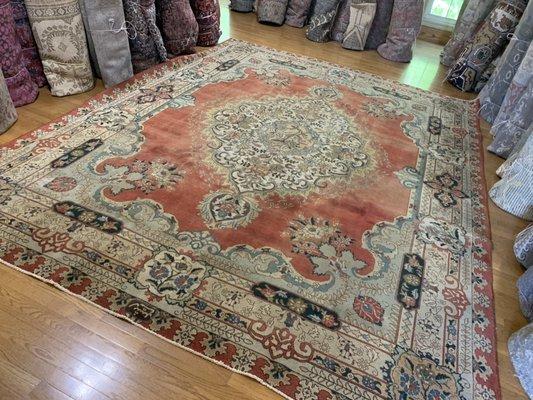 10x13 antique persian rug offered at very low wholesale price by persian home decor in franklin tn. www.persianhomedecor.com