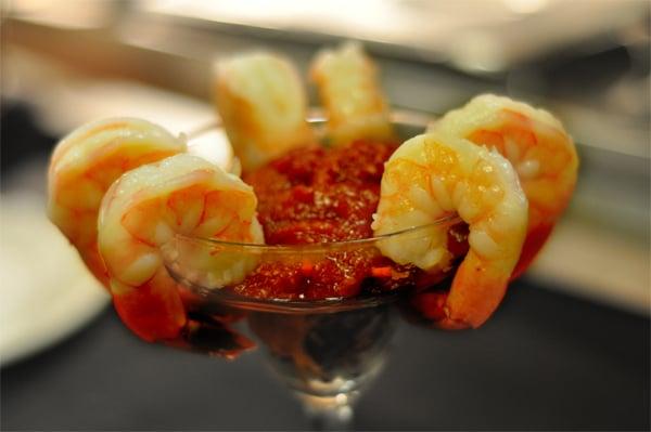 Shrimp cocktail