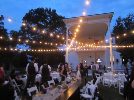 Wedding at Cloverleaf Farm.