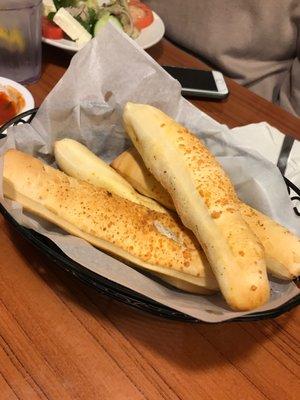 Bread sticks.