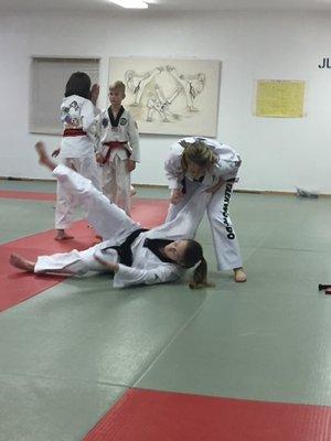 Hapkido, Self defense