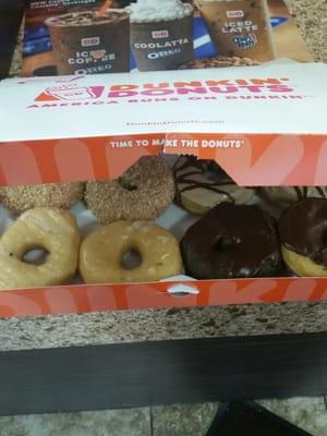 Dozen donuts