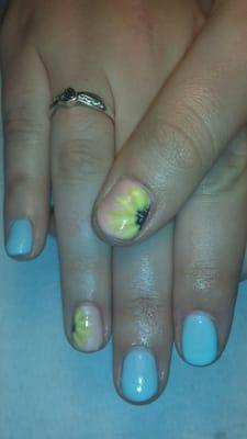 Shellac nails