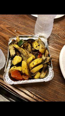 Grilled veggies