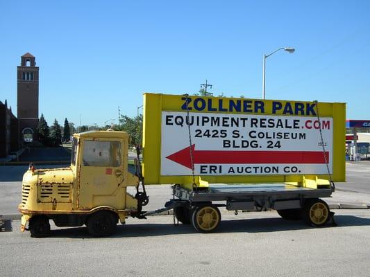 Equipment Resale