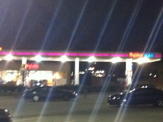 Hy Vee Gas