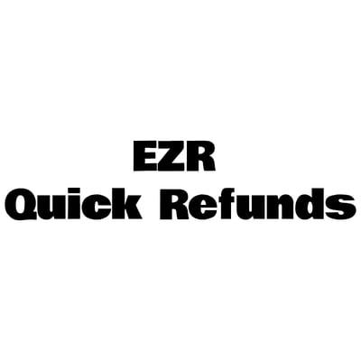 EZR Quick Refunds 110 E 4th St  Russellville, AR 72801  https://plus.google.com/115163255177558163370/about?hl=en-US